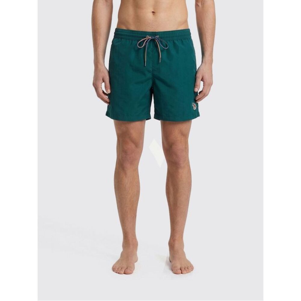 Paul Smith Swimsuit Men Green